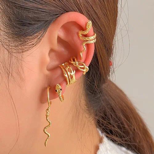 Serpentine Ear Cuff by OVAH