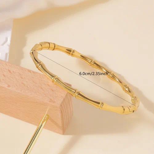 Minimalist Heart Bangle by OVAH