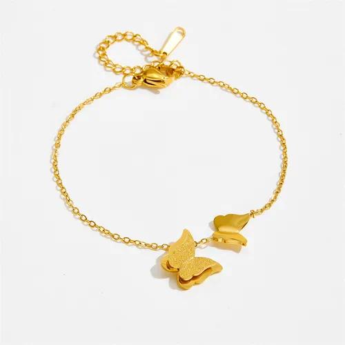 Butterfly Chain Bracelet by OVAH