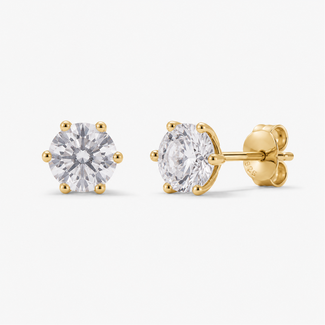 Crsytal Earrings