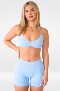Grace Bra  - Crystal Clear Blue