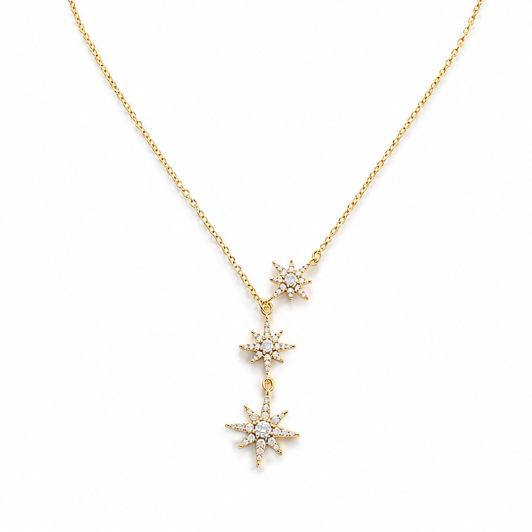 Celestial Bow Necklace