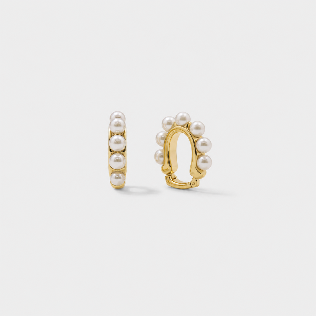 Pearl Drop Earrings