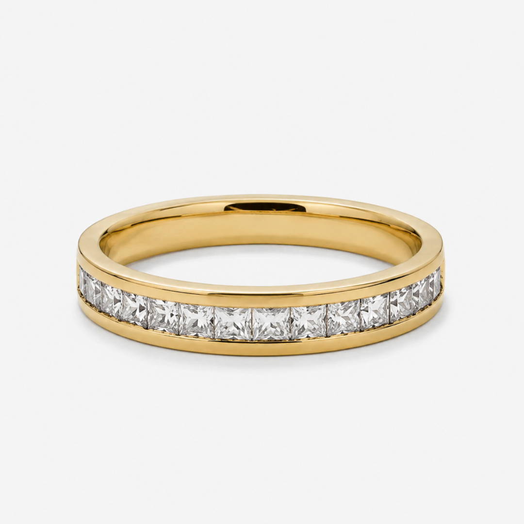 Pavé Orbit Open Ring