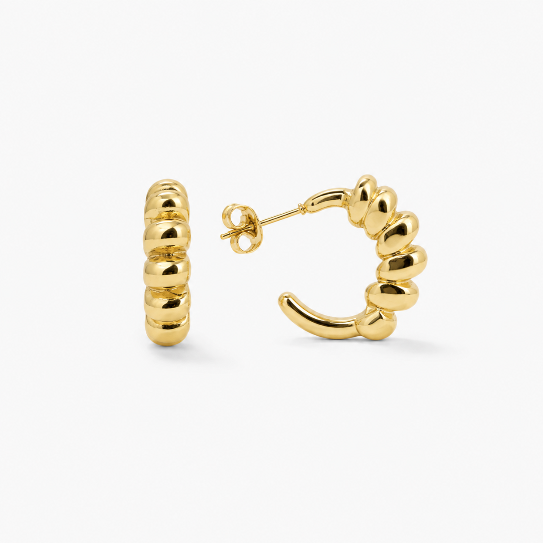 Classic C-Hoop Earrings