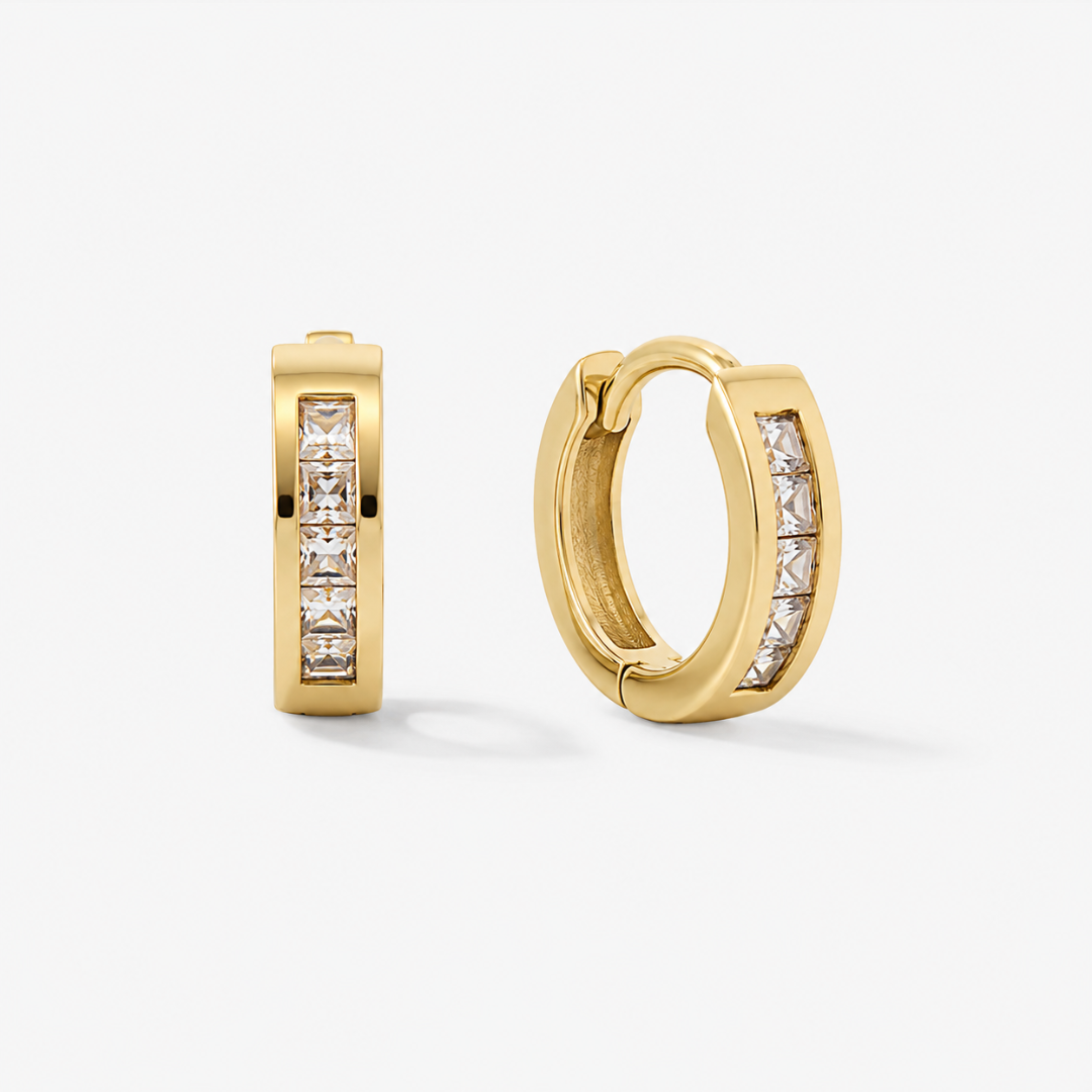 Pavé Orbit Open Earing