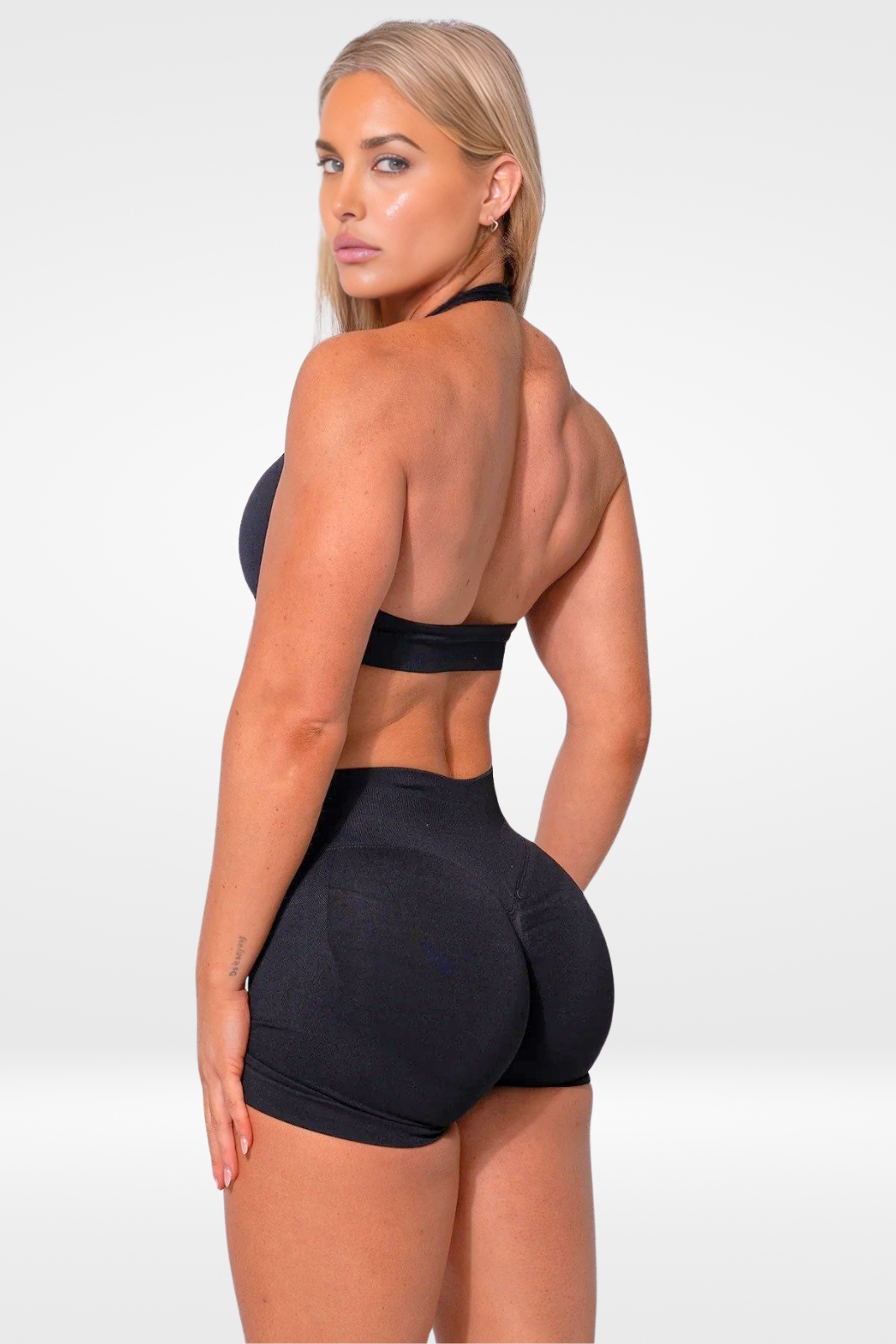black
