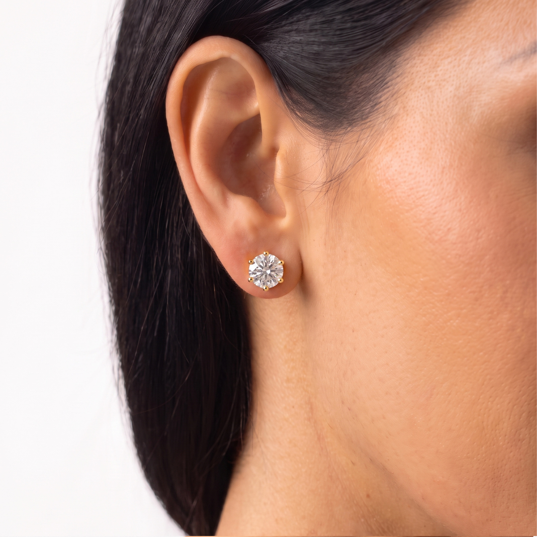 Crsytal Earrings