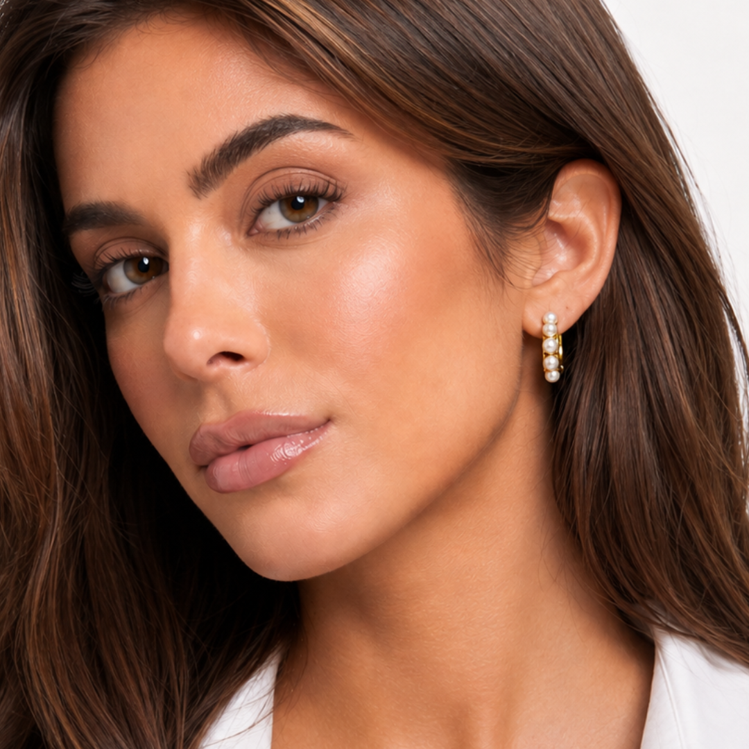 Pearl Drop Earrings