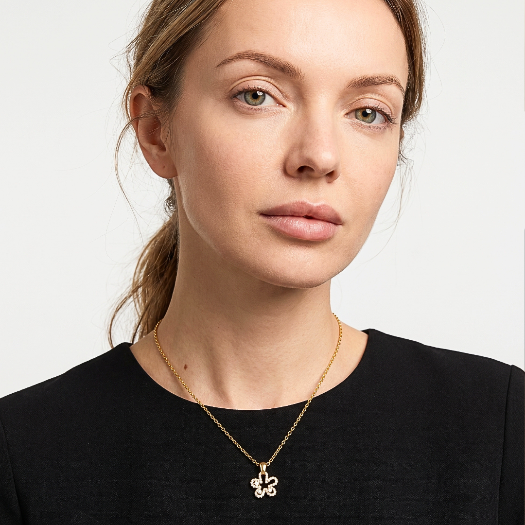 Fleur Clover Necklace