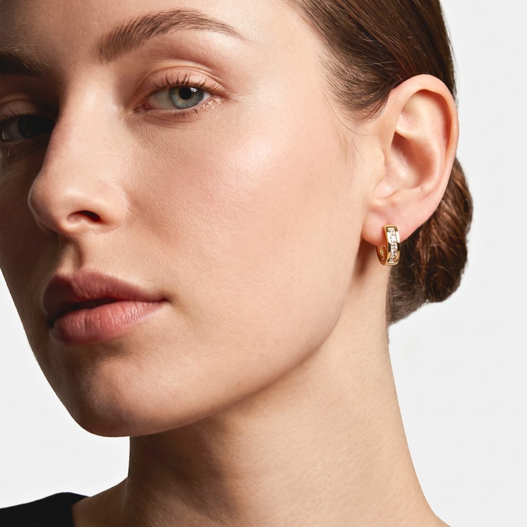 Pavé Orbit Open Earing