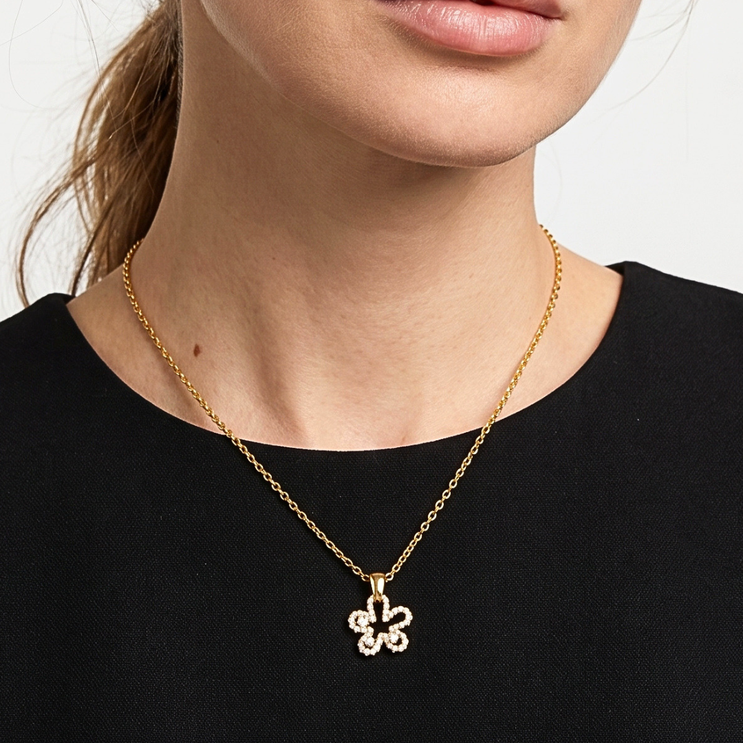 Fleur Clover Necklace