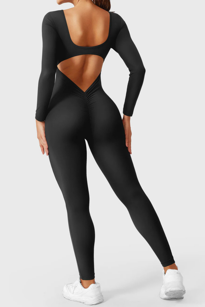 Elen Jumpsuit - Black / M