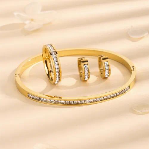 Pavé Orbit Open Ring
