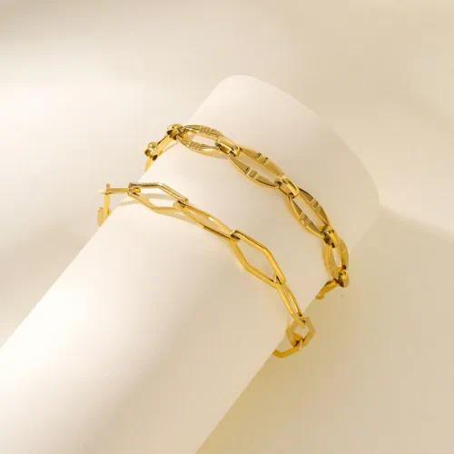 Luxe Link Necklace & Bracelet Set