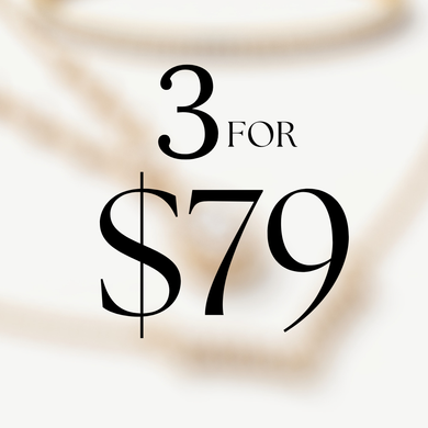 3 Pieces for $79