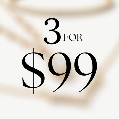 3 For $99