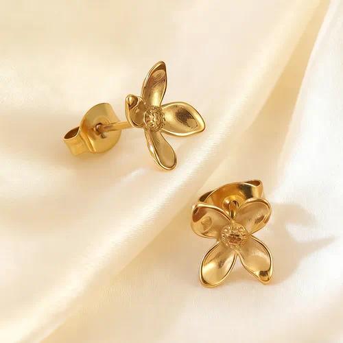 Sculptural Butterfly Stud Earrings by OVAH