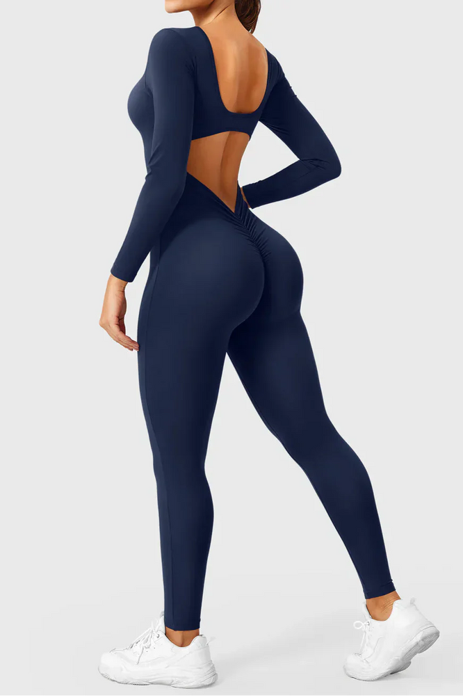Elen Jumpsuit - Navy / S